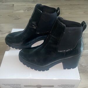 Aldo Olenka Black Women's Ankle Platform Boot